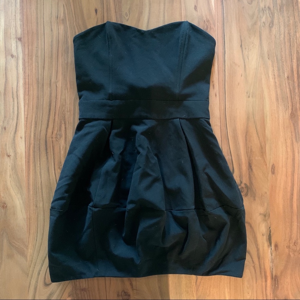 Kismet Strapless Sweatheart Neck Mini-Dress